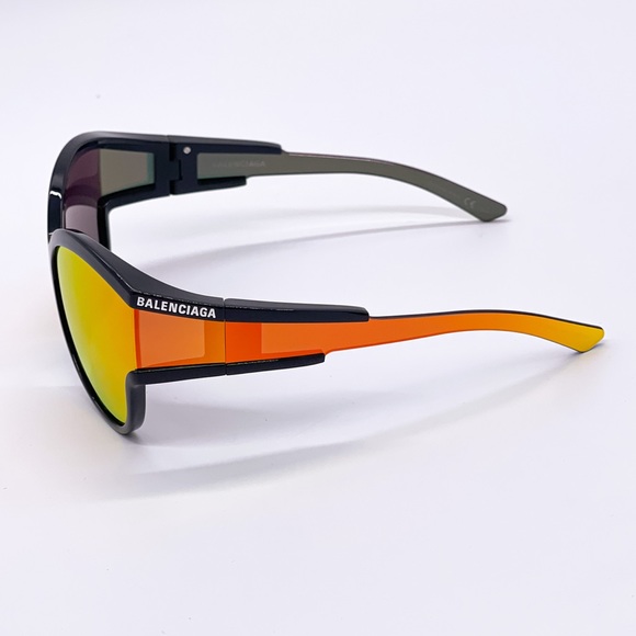 NEW BALENCIAGA BB0038S 004 UNISEX SUNGLASSES BALENCIAGA NEW COLLECTION EYEWEAR - Picture 5 of 12